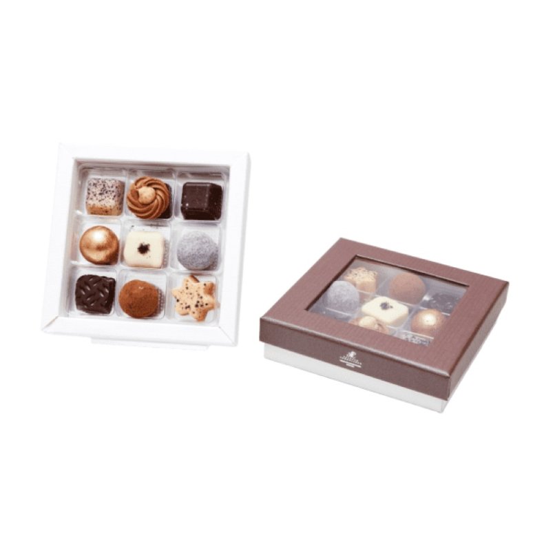 Aalborg Chokoladen - ske Classic - 9 stk