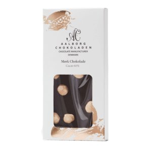 Aalborg Chokoladen - Hasselndder Mrk pladechokolade