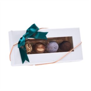 Aalborg Chokoladen - Innovativ ske - 4 stk