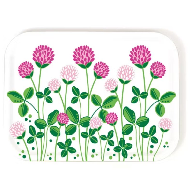 Bakke - R�dkl�ver - 20 x 27 cm