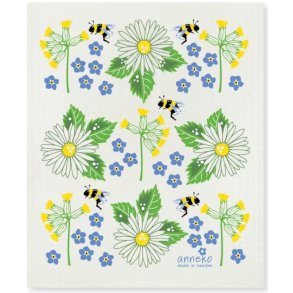 Karklude - Komposterbar - Sommerblomster