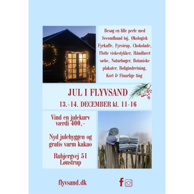 Jul i Flyvsand