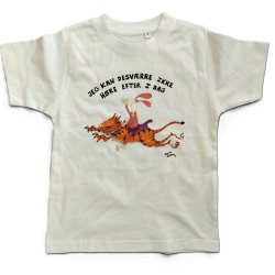 T-shirt 2 �r - Jeg kan desv�rre ikke h�re efter