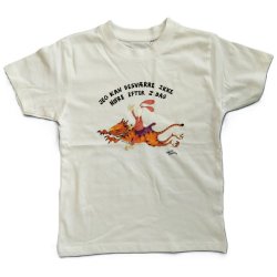 T-shirt 4-6 �r - Jeg kan desv�rre ikke h�re efter