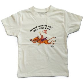 T-shirt 4-6 �r - Jeg kan desv�rre ikke h�re efter