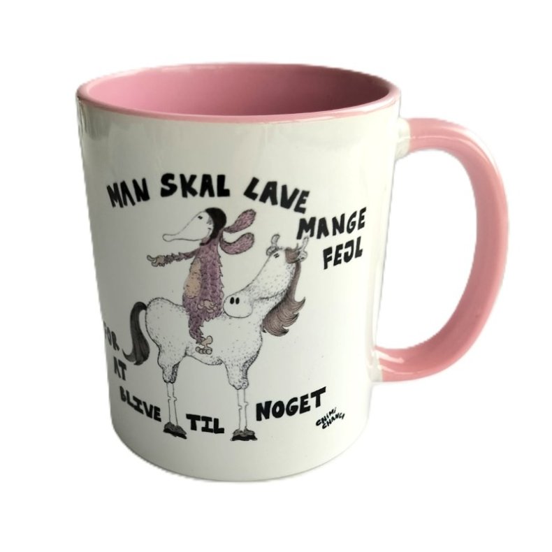 Krus - Chimi Changa - Rosa - Blive til noget