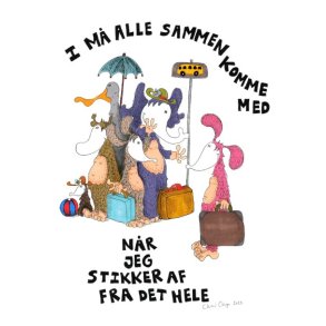 Kort - A5 - I m� alle sammen komme med