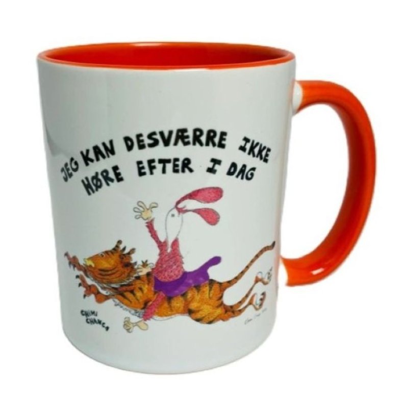 Krus - Chimi Changa - Orange 