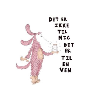 Kort - A5 - Det er ikke til mig