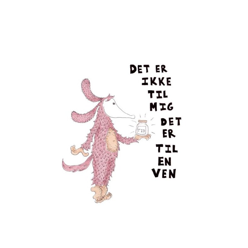Kort - A5 - Det er ikke til mig