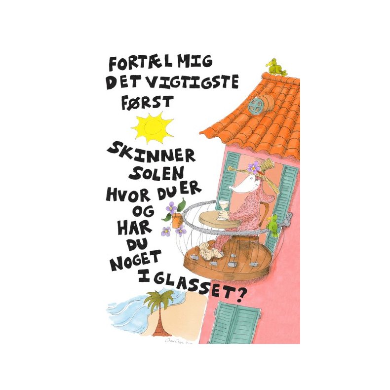 Kort - A5 - Fort�l mig det vigtigste