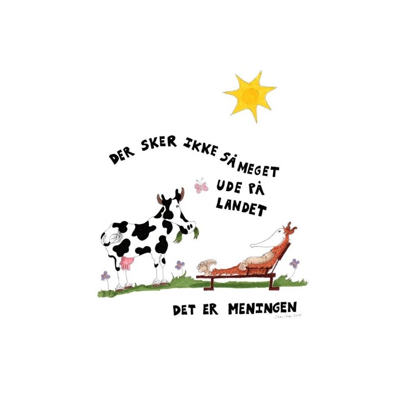 Kort - A5 - Der sker ikke s meget 