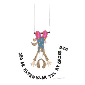 Kort - A5 - Jeg er altid klar