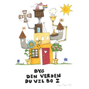 Kort - A5 - Byg den verden du vil bo i