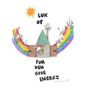 Kort - A5 - Luk op for den gode energi