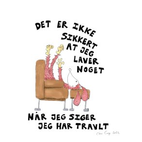 Kort - A5 - Det er ikke sikkert