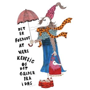 Kort - A5 - Det er forbudt at vre kedelig ...