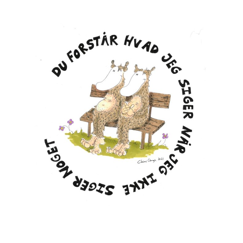 Kort - A5 - Du forstr hvad jeg siger ...