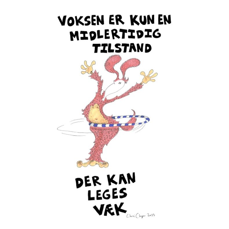 Kort - A5 - Voksen er kun en midlertidig tilstand