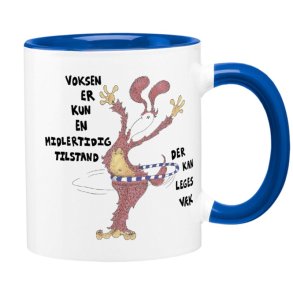 Krus - Chimi Changa - Bl� - Voksen