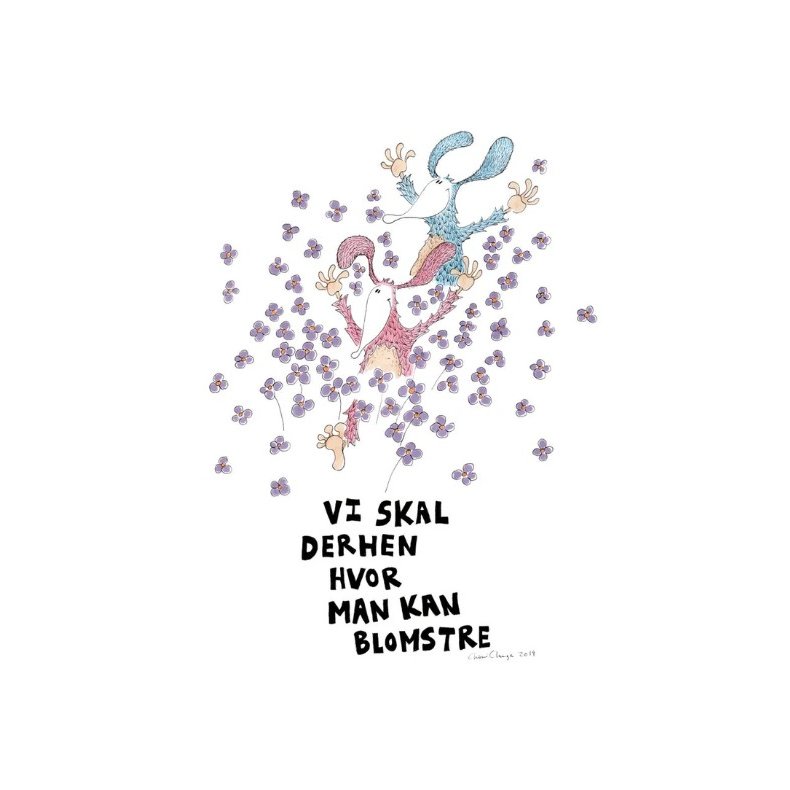 Kort - A5 - Vi skal derhen hvor