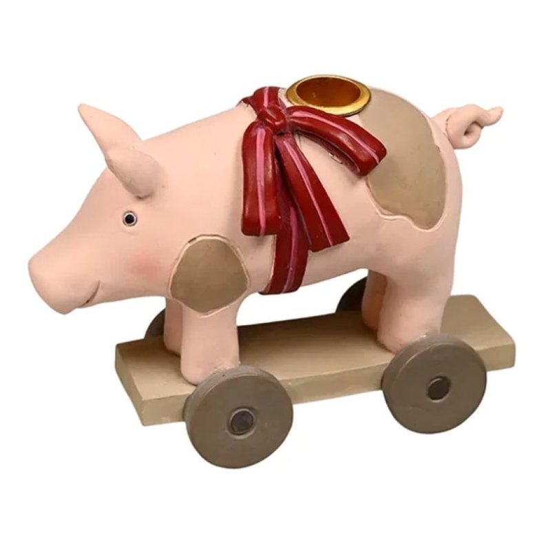 Lysestage - Gris m. sljfe