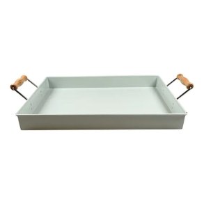 Bakke - Lys grgrn - 28 x 39 cm