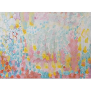 Dobbeltkort A6 - Lys i luften I