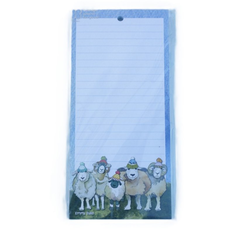 Magnet blok - F�r med uldstrik