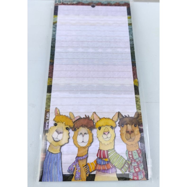 Magnet blok - Alpakka i Alpakka strik