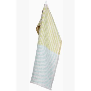 Viskestykke - H�r - Rosa Gr� Lime Cirkler
