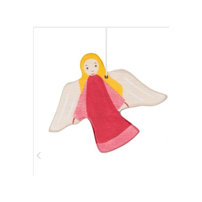 Skyts engel - r�d