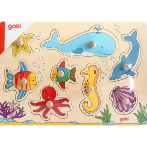 Puslespil - lift up - ocean