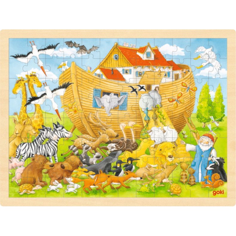 Puslespil - Noahs ark - tr