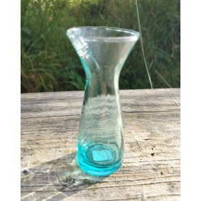 Krokus vase - Twist Sea Blue - lille