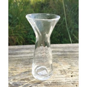 Krokus vase - Twist Klar - lille