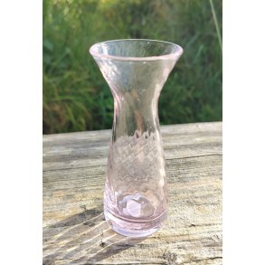 Krokus vase - Twist Pink - lille