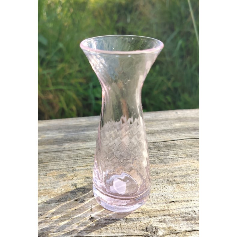 Krokus vase - Twist Pink - lille
