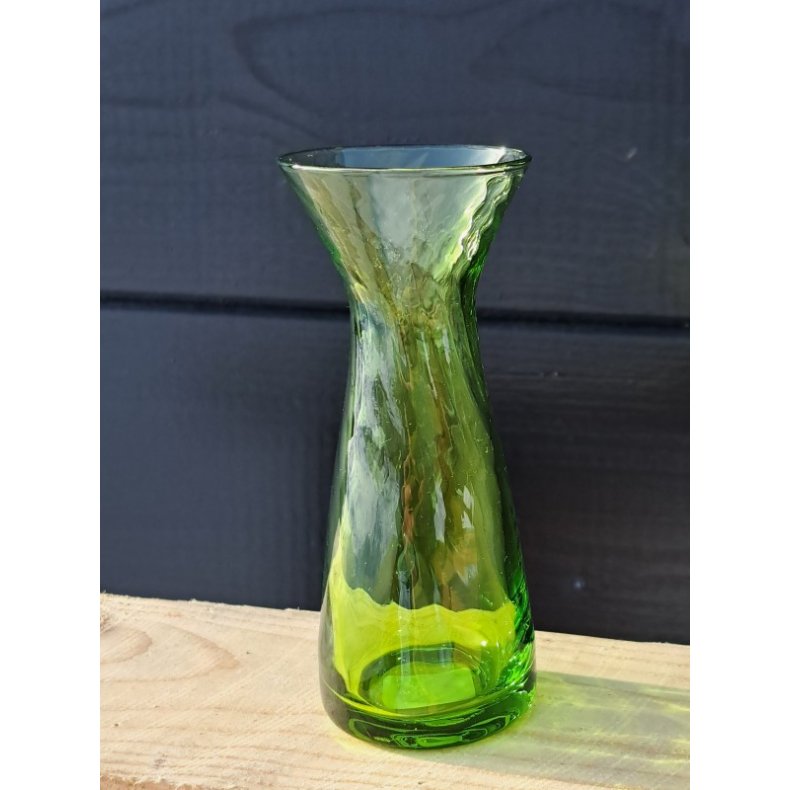 Krokus vase - Twist Light Green - lille 