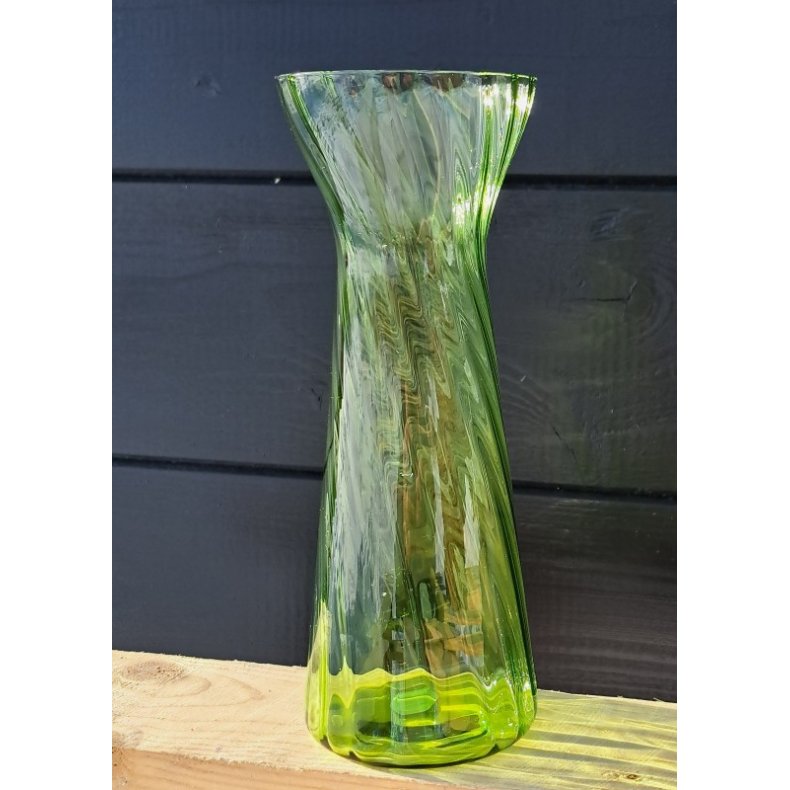 Hyacint vase - Twist Light Green 