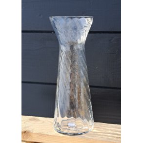 Hyacint vase - Klar glas 