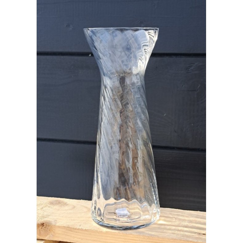 Hyacint vase - Klar glas 