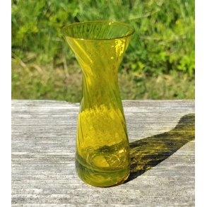 Krokus vase - Gul - lille
