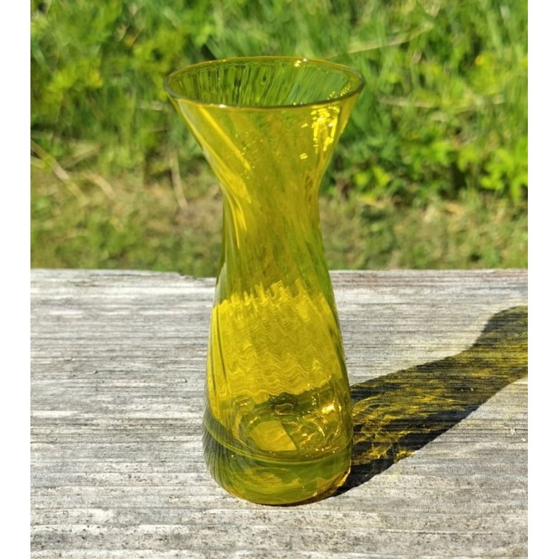 Krokus vase - Gul - lille
