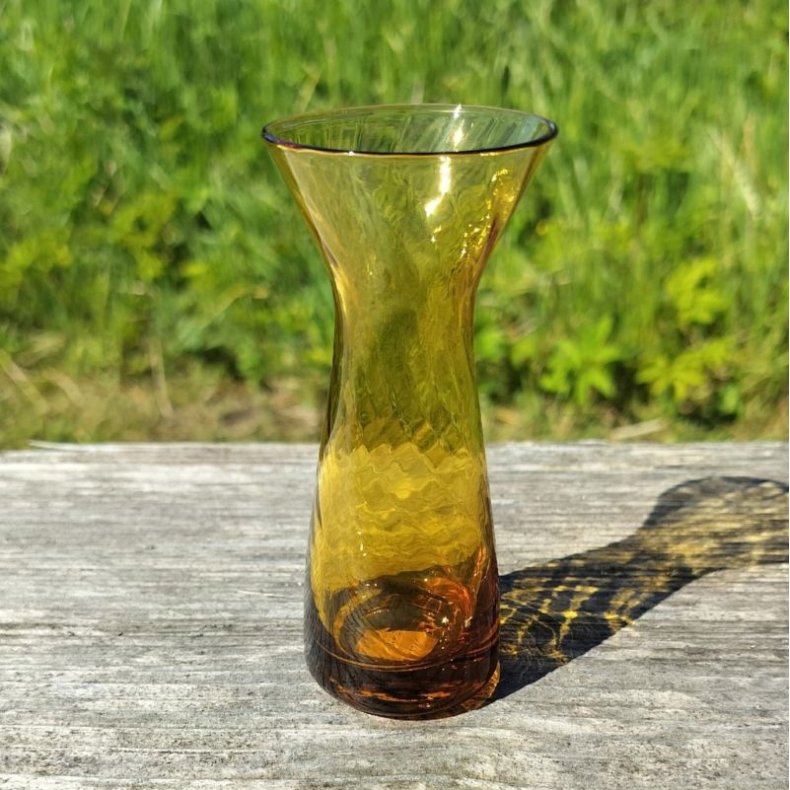 Krokus vase - Rav - lille