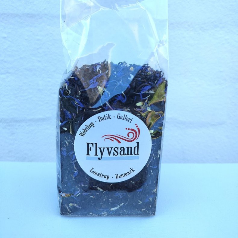 Flyvsand Earl Grey The med Kornblomst 