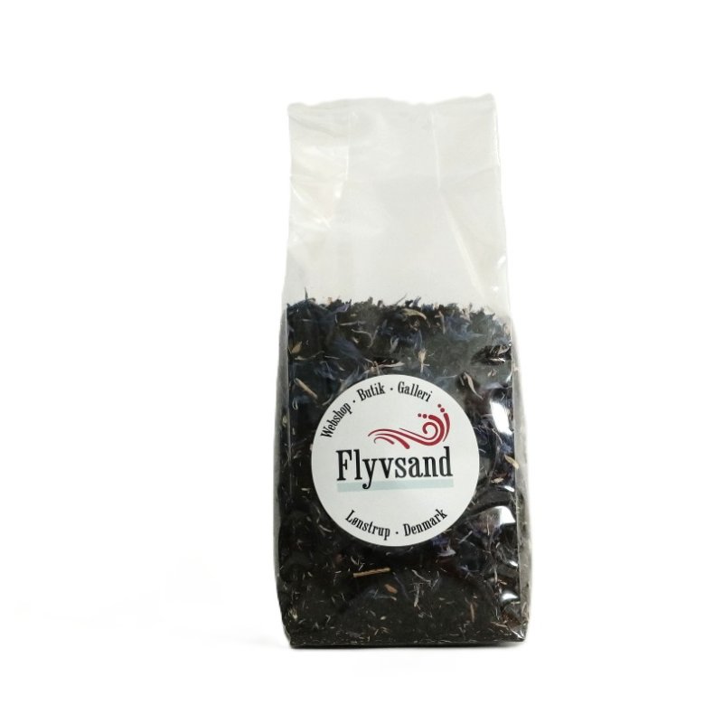 Flyvsand Earl Grey The med Kornblomst 