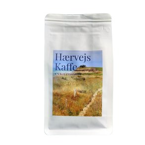 H�rvejskaffe - 150 g - HELE B�NNER - �kologisk