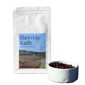 H�rvejskaffe - 150 g - HELE B�NNER - �kologisk