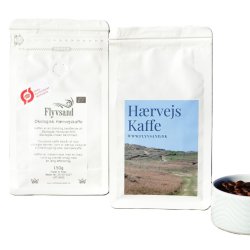 H�rvejskaffe - 150 g - MALEDE B�NNER - �kologisk